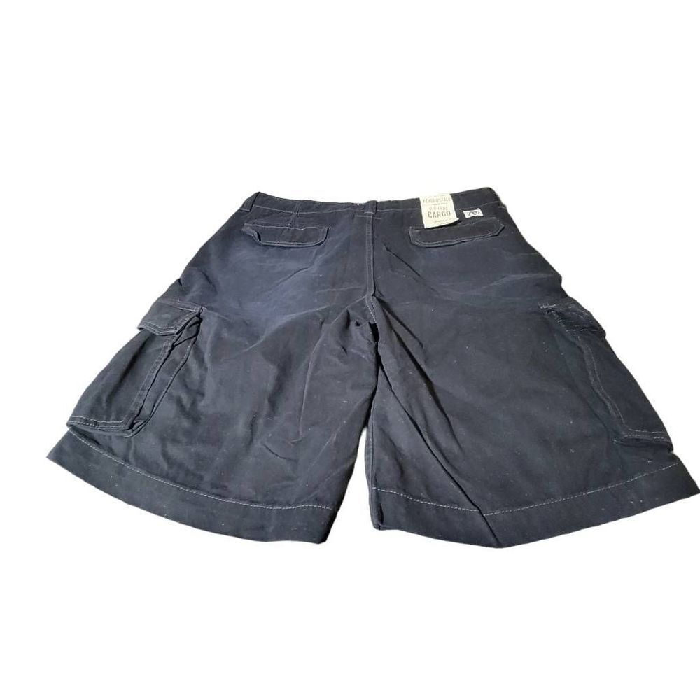 NWT Aeropostale Black Cargo Shorts Size 38